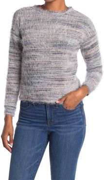 Love by Design Multi Eyelash Knit Scoop Neck Sweater at Nordstrom Rack