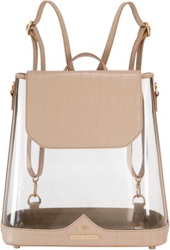 Clear Byobackpack - Pink