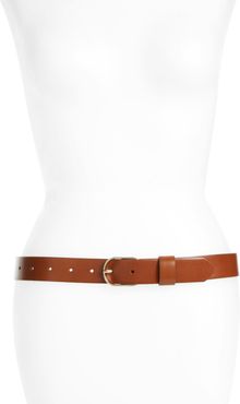 Halogen Tailored Trouser Leather Belt