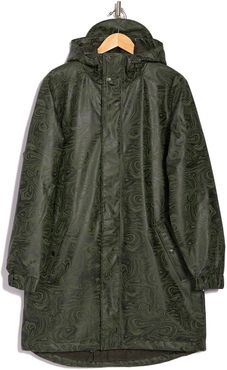 Rains Waterproof Hooded Quilted Jacket at Nordstrom Rack