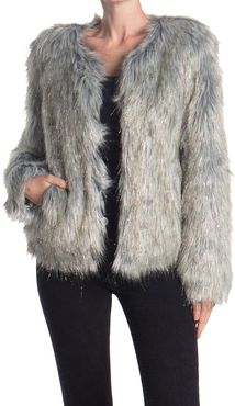UNREAL FUR Fire And Ice Faux Fur Jacket at Nordstrom Rack