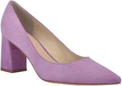 Zala Block Heel Pump