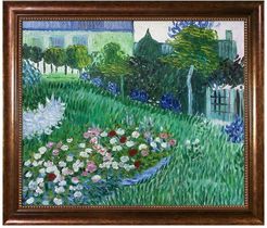 Overstock Art The Garden of Daubigny with Verona Cafe Frame, 24" x 28" at Nordstrom Rack