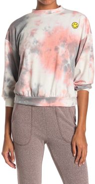 Lush Tie Dye Pullover Sweater at Nordstrom Rack