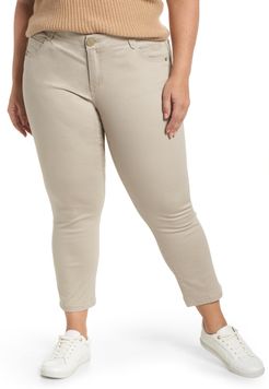 Plus Size Women's Wit & Wisdom Ab-Solution Ankle Skimmer Jeans