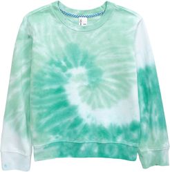 Boy's Sovereign Code Kids' Sundays Tie Dye Sweatshirt