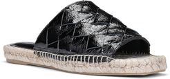 Nyce Woven Slide Sandal