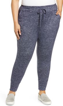 Plus Size Women's Bobeau Brushed Joggers