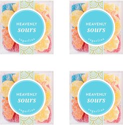 Heavenly Sours Set Of 4 Candy Cubes