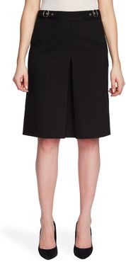 A-Line Inverted Pleat Skirt