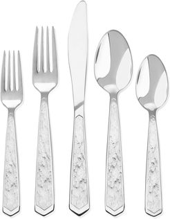 Hampton Forge Skandia Adelena 45-Piece Flatware Set at Nordstrom Rack