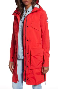 Seaboard Packable Water Repellent Hooded Jacket