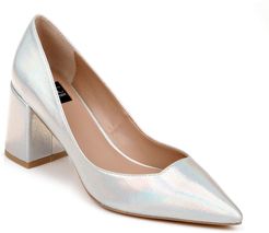 Arlene Block Heel Pump