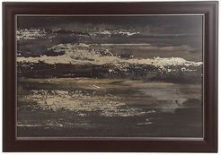 Willow Row Modern Wood & Polystone Sea Waves Framed Wall Art at Nordstrom Rack