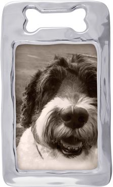 Open Dog Bone Picture Frame