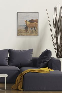 PTM Images Medium Horse on the Wild Canvas Wall Art at Nordstrom Rack