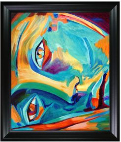 Overstock Art Helena Wierzbicki "Doorway to the Heart II" Framed Hand Painted Oil Reproduction at Nordstrom Rack