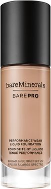 Bareminerals Barepro Performance Wear Liquid Foundation - 09.5 Flax