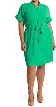 Maggy London Waist Tie Shirt Dress at Nordstrom Rack