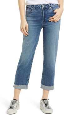 Stevie High Waist Slim Boyfriend Jeans