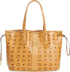 Medium Liz Reversible Shopper - Brown