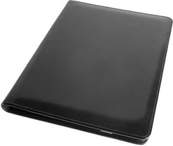 Leather Letter Pad Cover - Black