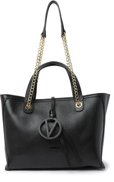 MARIO VALENTINO Kate Leather Tote Bag at Nordstrom Rack