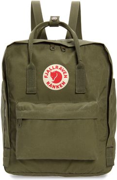 Kanken Water Resistant Backpack - Green
