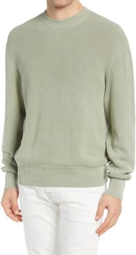Dexter Crewneck Organic Cotton Sweater