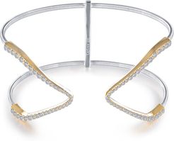 LaFonn Pointed Front Wide Cuff Bracelet at Nordstrom Rack