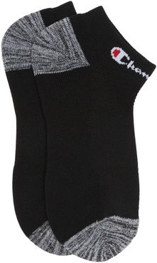 Champion Flat Knit No Show Socks - Pack of 2 at Nordstrom Rack