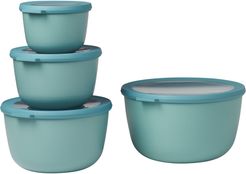 Mepal Cirqula Set Of 4 Storage Bowls