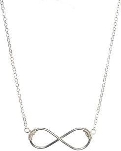 Infinity Pendant Necklace