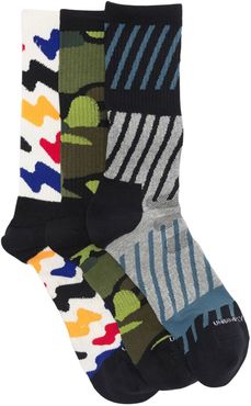 Unsimply Stitched Athletic Crew Socks - Pack of 3 at Nordstrom Rack