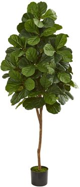 NEARLY NATURAL Green 6ft. Fiddle Leaf Fig Artificial Tree at Nordstrom Rack