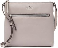 kate spade new york jackson top zip leather crossbody bag at Nordstrom Rack