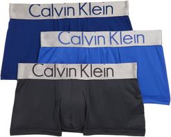3-Pack Low Rise Trunks