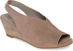 Clay Slingback Wedge Sandal