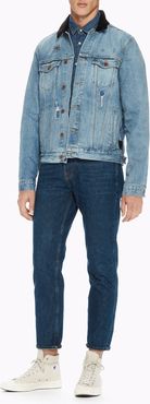 Scotch & Soda The Norm Simple Shade High Rise Straight Fit Jeans at Nordstrom Rack