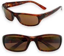 'Stingray - Polarizedplus2' 56mm Sunglasses - Tortoise