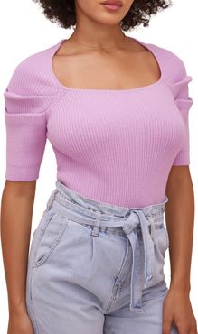 Adelia Puff Sleeve Sweater