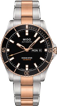 Ocean Star Diver Bracelet Watch, 42mm