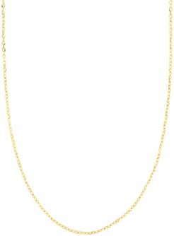 Bony Levy 14K Yellow Gold 18" Forzatina Necklace at Nordstrom Rack