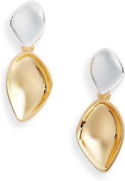 Dore Detachable Petal Drop Earrings