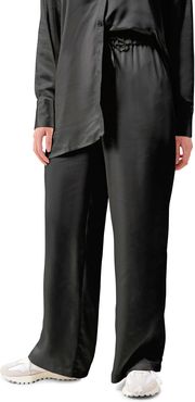 Leo Satin Drawstring Trousers