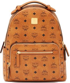 Stark 32 Visetos Coated Canvas Backpack - Brown