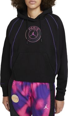 X Paris Saint-Germain Pullover Fleece Hoodie