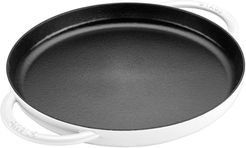 Staub Cast Iron 12" Round Griddle Pan - White at Nordstrom Rack