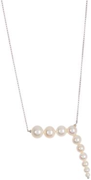 Ron Hami 14K White Gold Freshwater Pearl Pendant Necklace at Nordstrom Rack