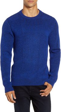 Ted Baker London Mixme Directional Ribbed Crewneck Sweater at Nordstrom Rack